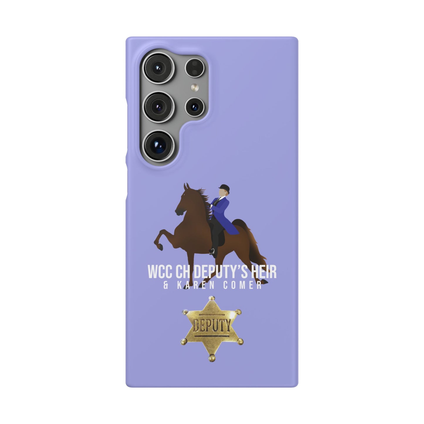WCC CH Deputy's Heir Phone Case