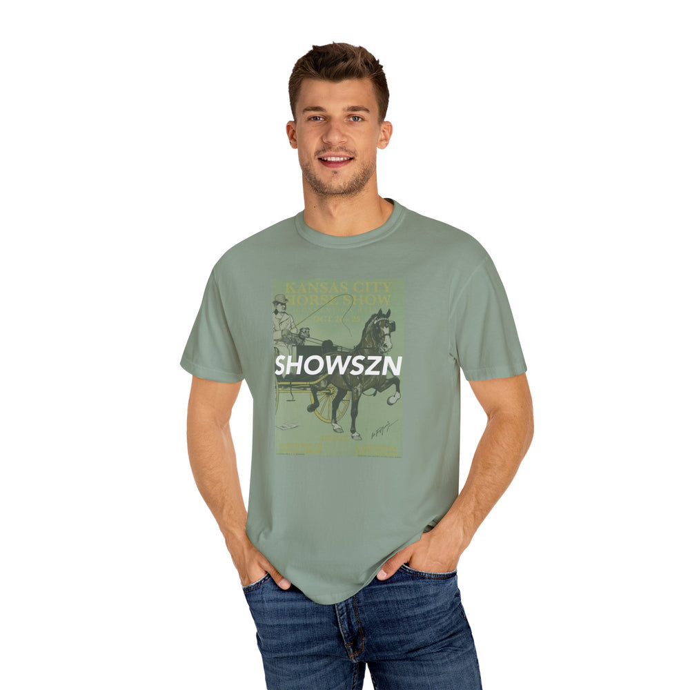 
                  
                    1901 Kansas City Horse Show Poster SHOWSZN Comfort Colors® Tee
                  
                