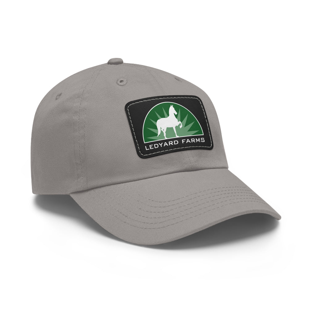 
                  
                    Leather Patch Hat
                  
                
