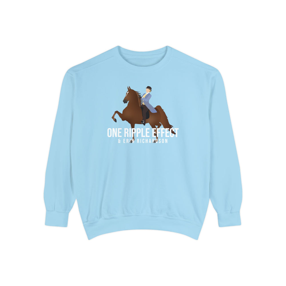 One Ripple Effect Comfort Colors® Crewneck Sweatshirt