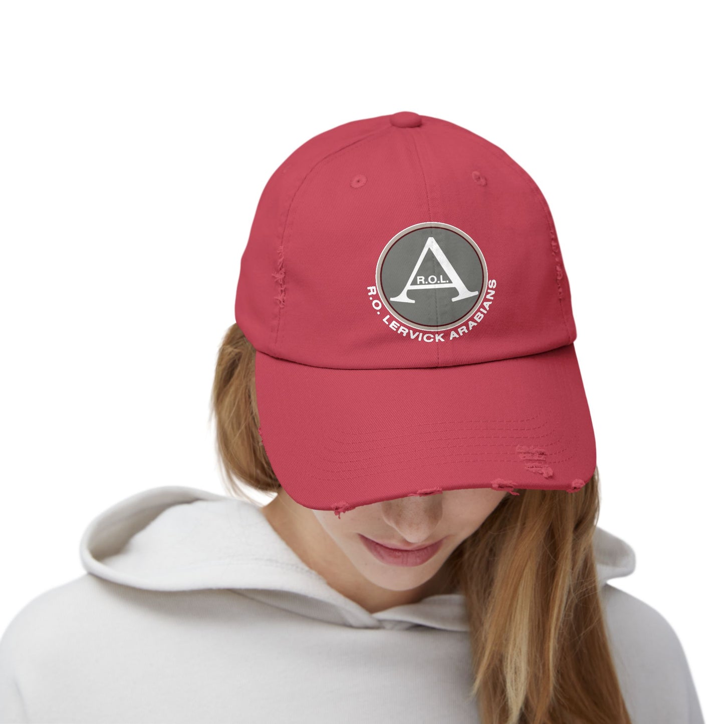 Distressed Cotton Cap