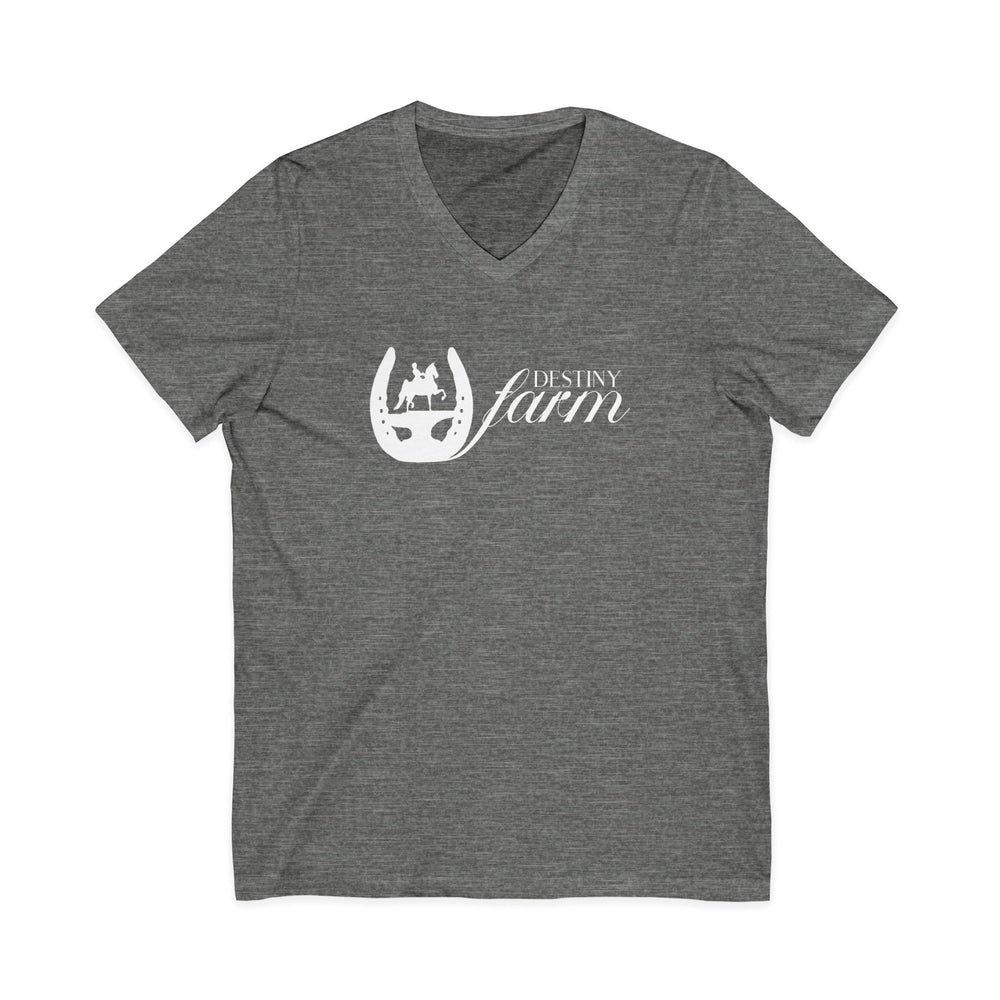 
                  
                    Premium Ladies V-Neck Tee
                  
                