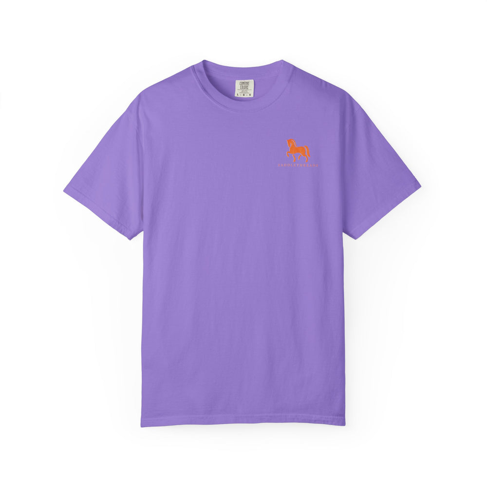 
                  
                    Rapturous Chariot Edition - The Life of a (Horse) Show Girl - Comfort Colors Tee
                  
                