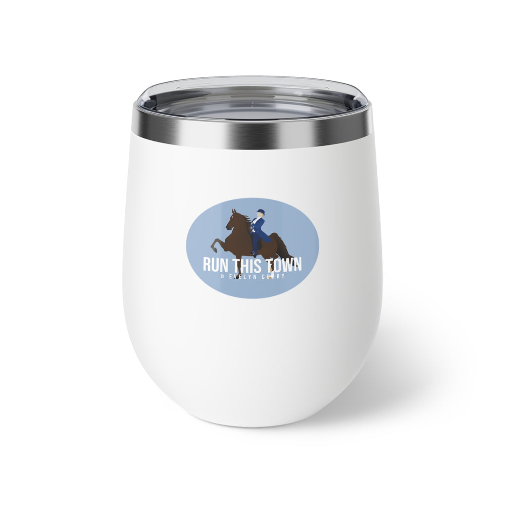 Run This Town 12oz Wine Tumbler