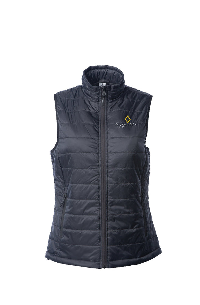 La Joya Dulce Womens Puffer Vest