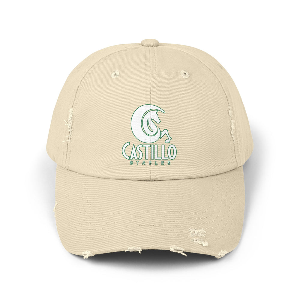 
                  
                    Distressed Cotton Cap
                  
                