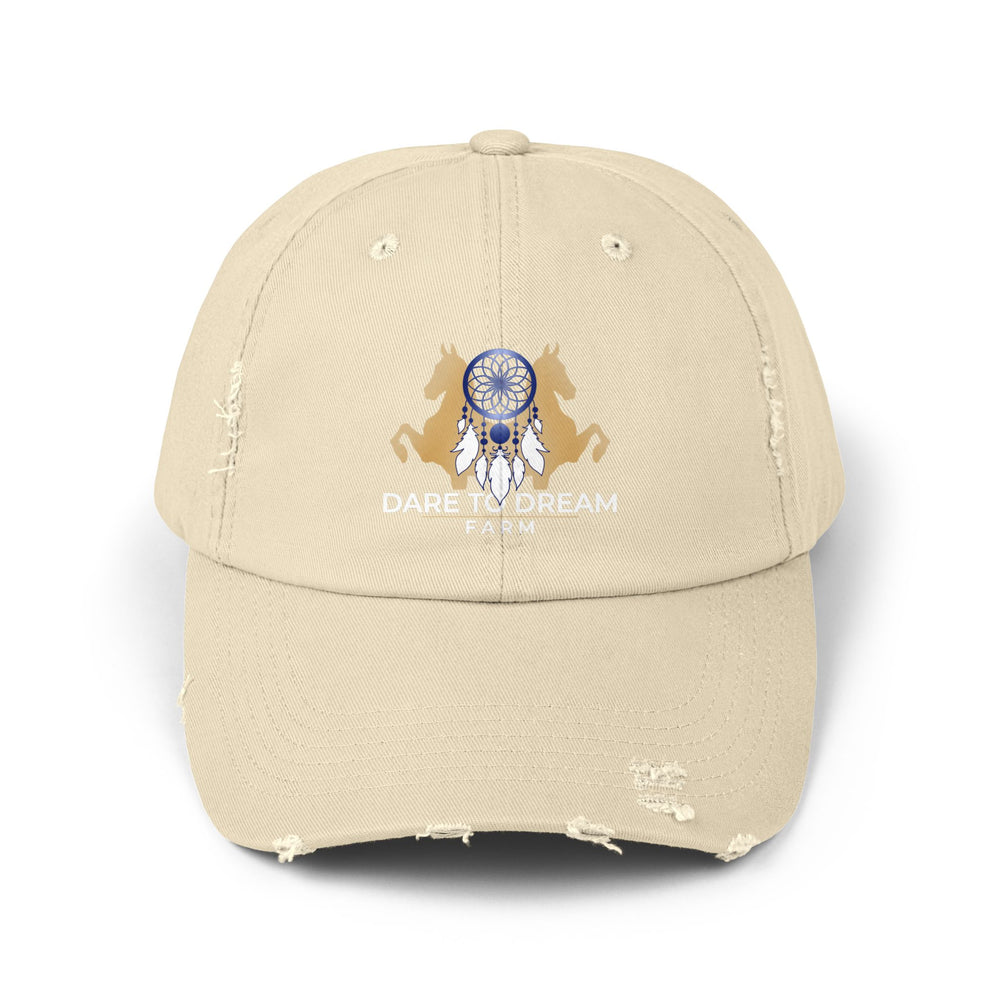 
                  
                    Distressed Cotton Cap
                  
                