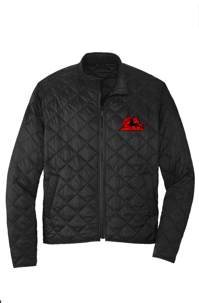 ASHAV Quilted Full-Zip Jacket