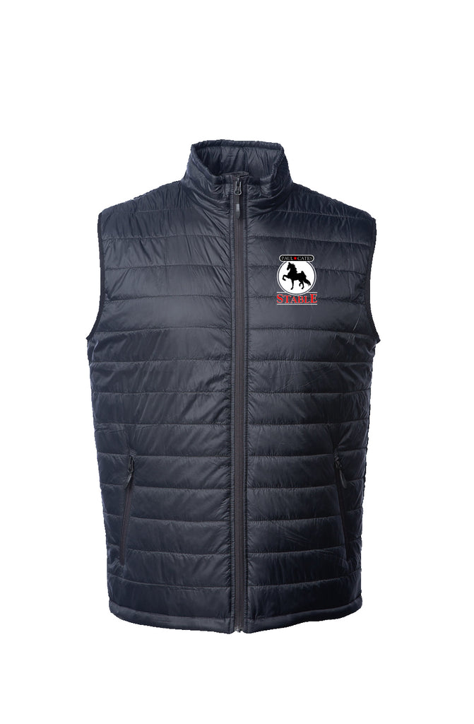 Paul Cates Mens Puffer Vest