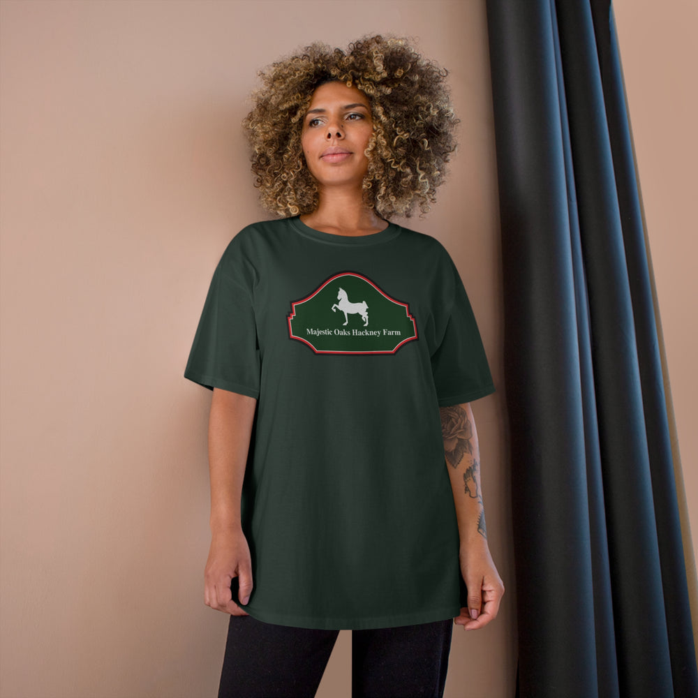 
                  
                    Champion® Tee
                  
                
