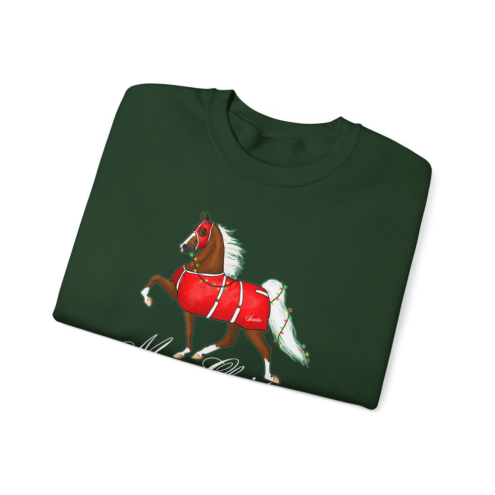 
                  
                    Santa's Horse - Crewneck Sweatshirt
                  
                