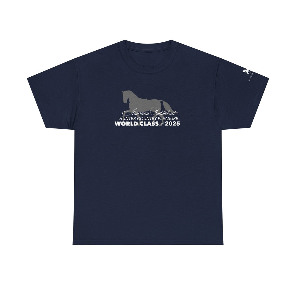 
                  
                    Hunter Country Pleasure - World Class of 2025 Tee
                  
                