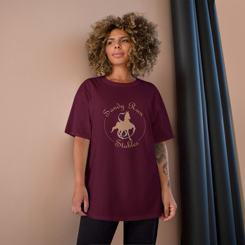 
                  
                    Champion® Tee
                  
                