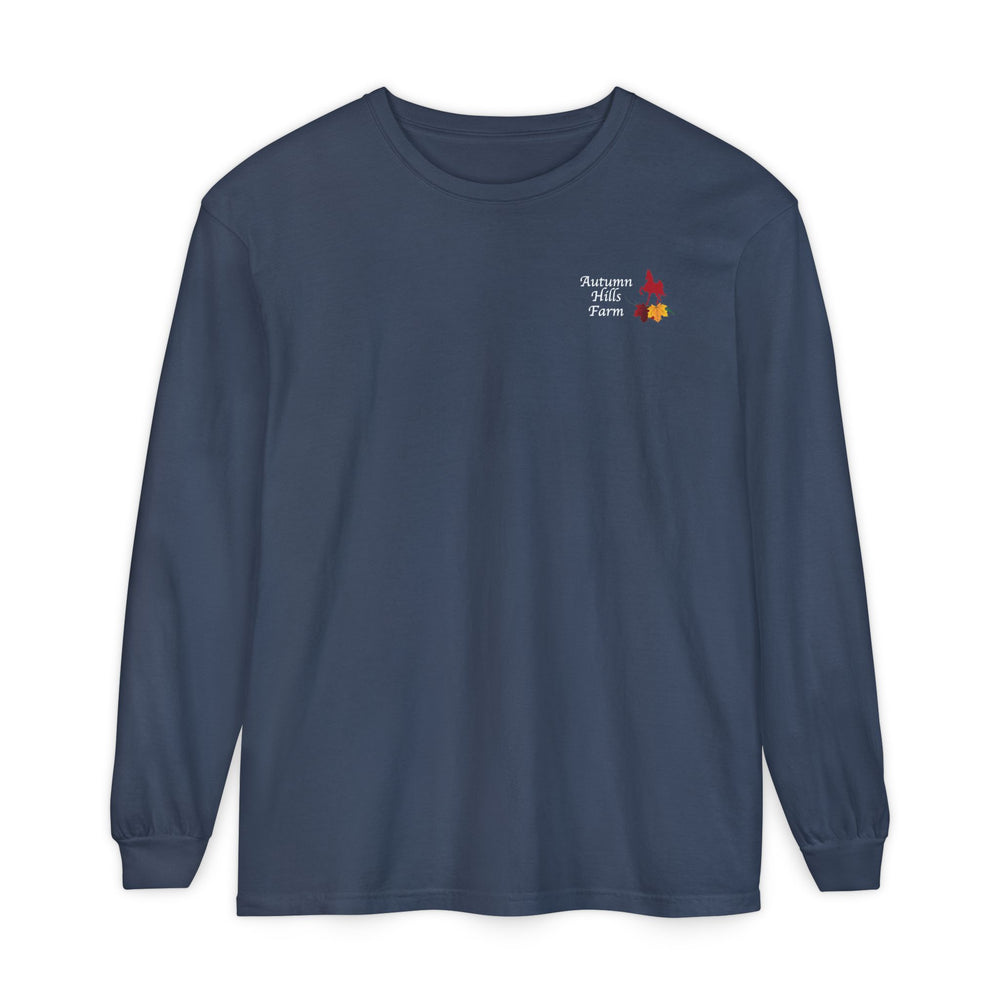 
                  
                    Comfort Colors Long Sleeve Tee
                  
                