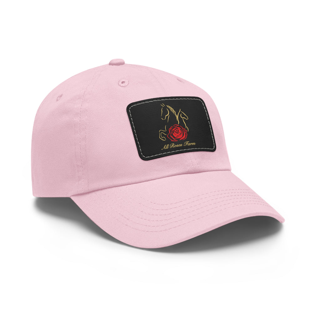
                  
                    Leather Patch Hat
                  
                