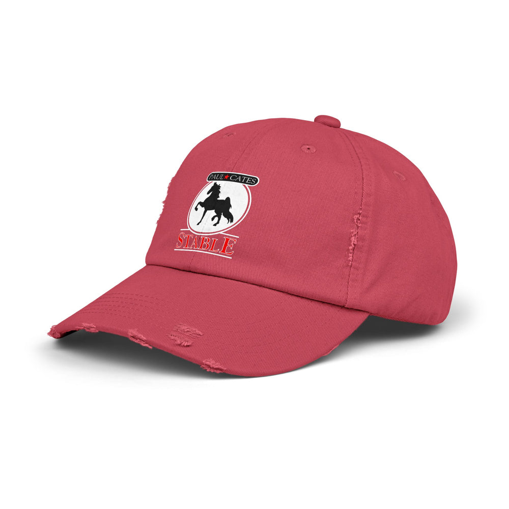 
                  
                    Distressed Cotton Cap
                  
                