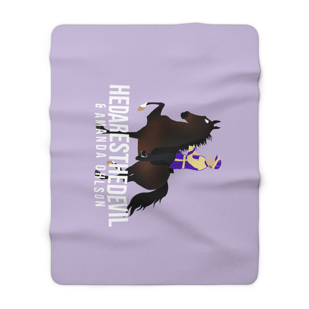 
                  
                    HEDARESTHEDEVIL Sherpa Fleece Blanket
                  
                