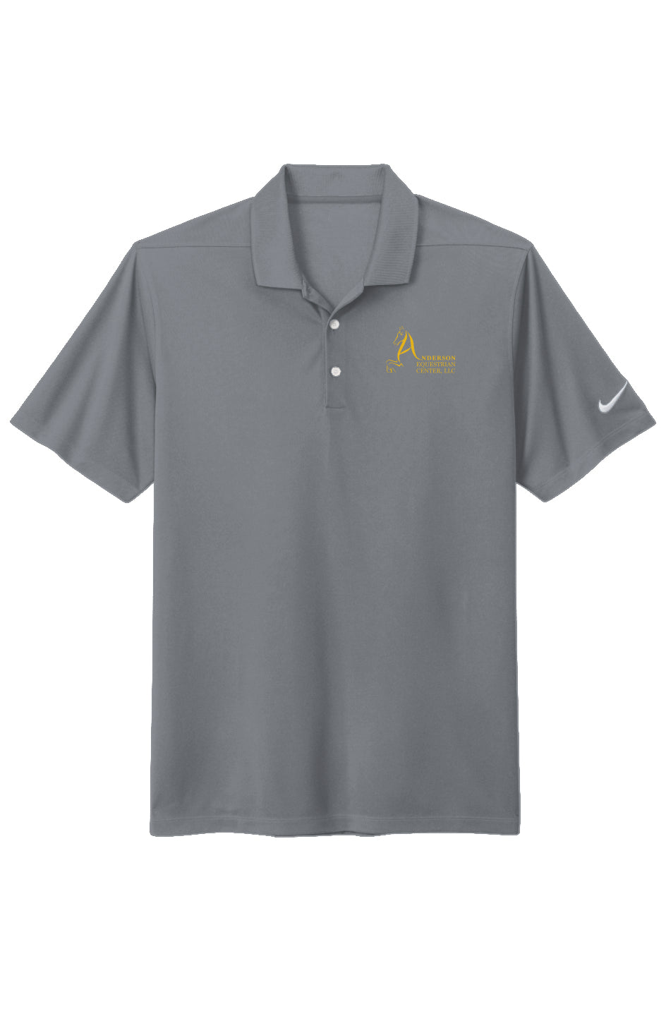 Anderson Equestrian Center Nike Dri-FIT Micro Pique 2.0 Polo