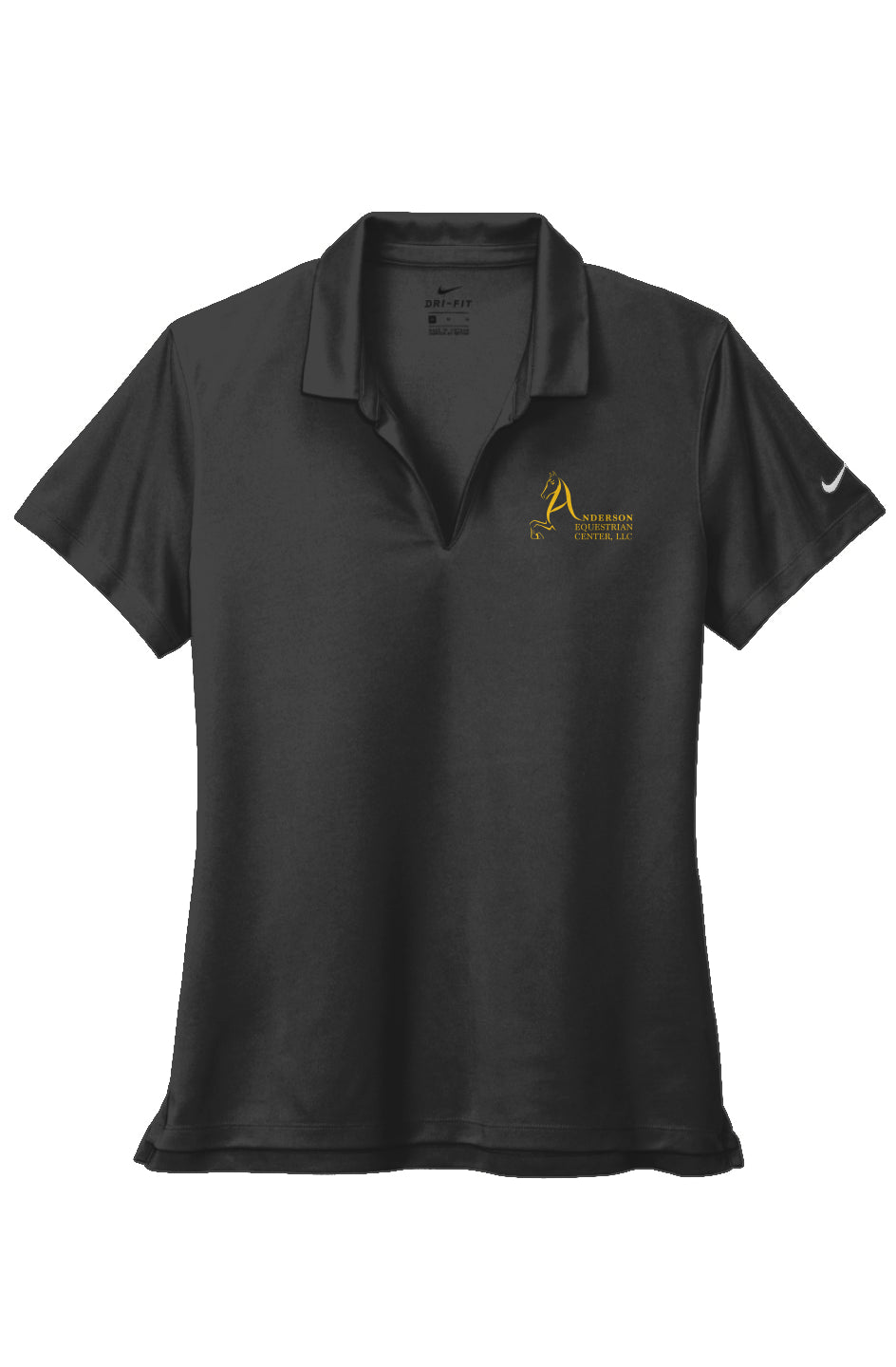 Anderson Equestrian Center Nike Ladies Dri-FIT Micro Pique 2.0 Polo