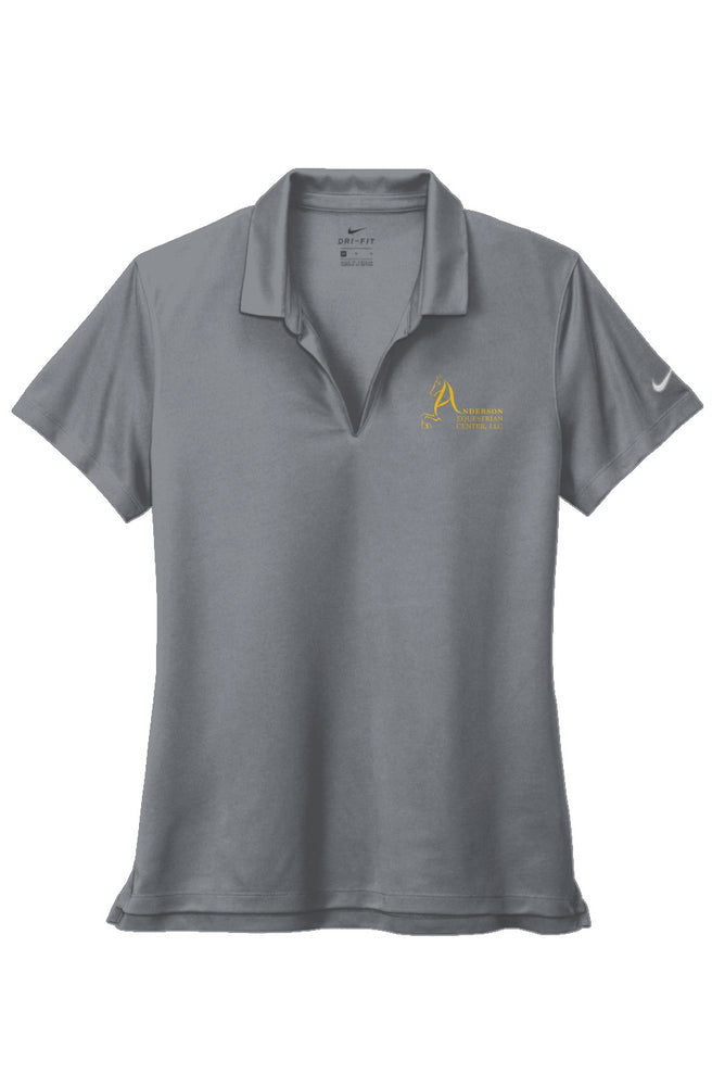 Anderson Equestrian Center Nike Ladies Dri-FIT Micro Pique 2.0 Polo