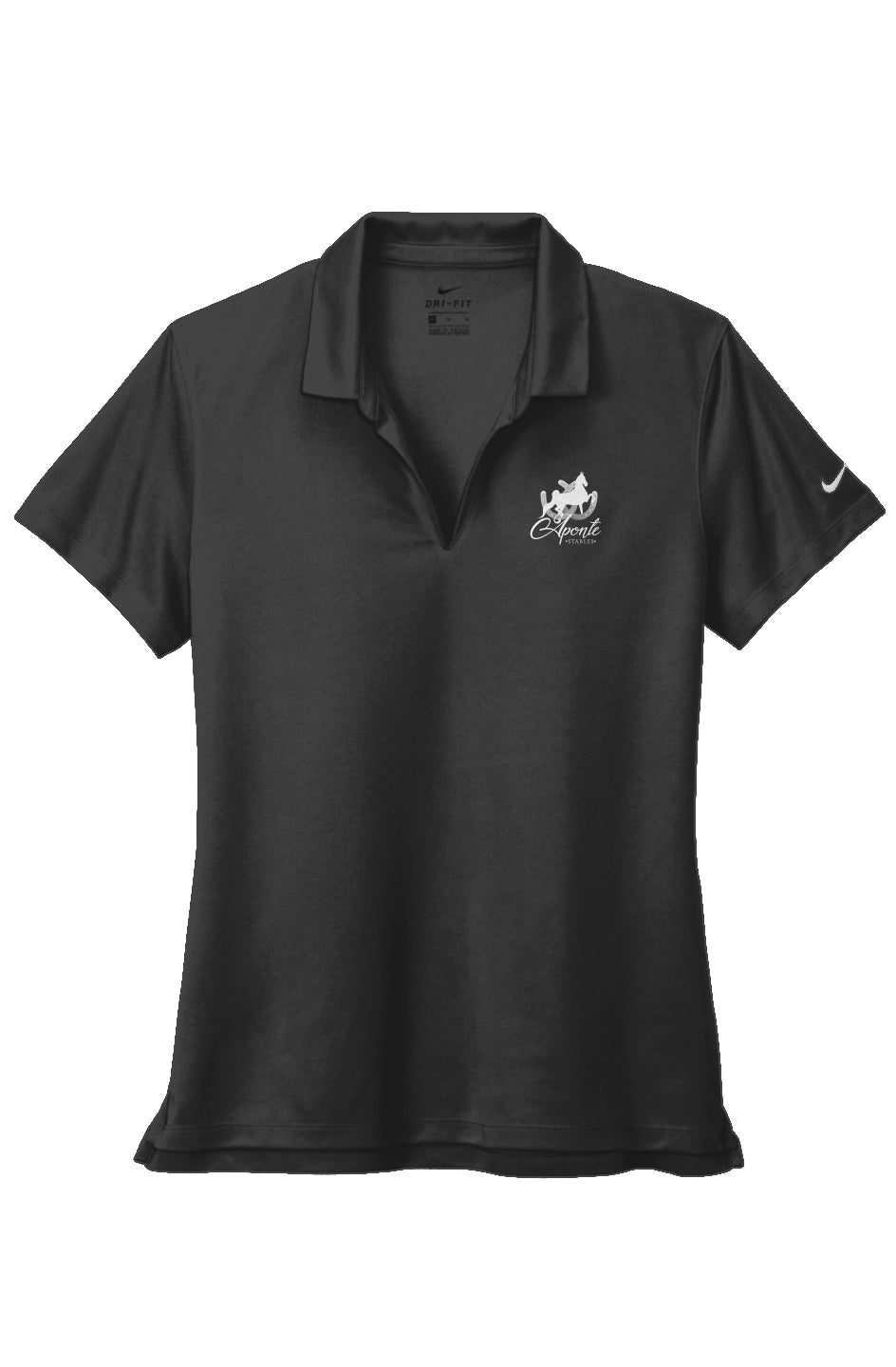 Aponte Stables Nike Ladies Dri-FIT Micro Pique 2.0 Polo