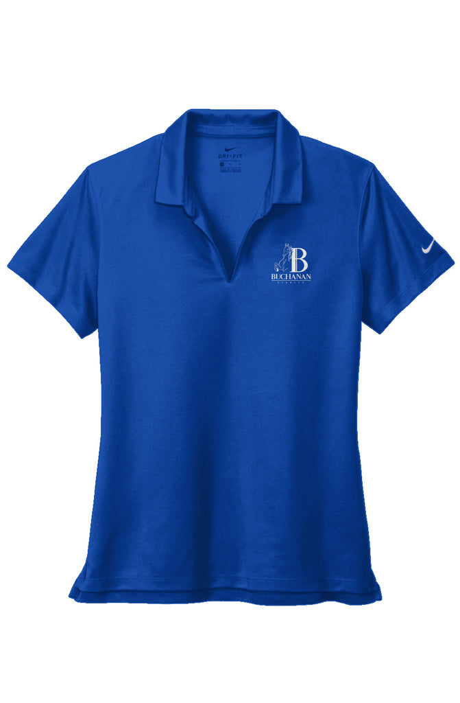 Buchanan Stables Nike Ladies Dri-FIT Micro Pique 2.0 Polo