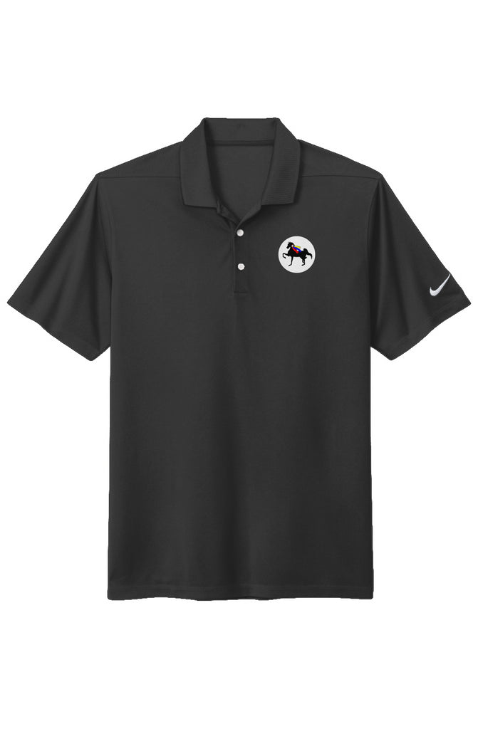 Burin Stables Nike Dri-FIT Micro Pique 2.0 Polo