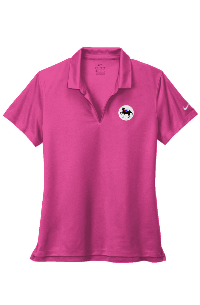 Burin Stables Nike Ladies Dri-FIT Micro Pique 2.0 Polo