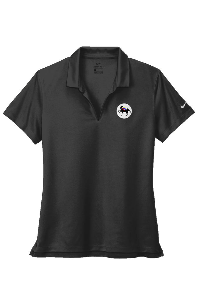 Burin Stables Nike Ladies Dri-FIT Micro Pique 2.0 Polo