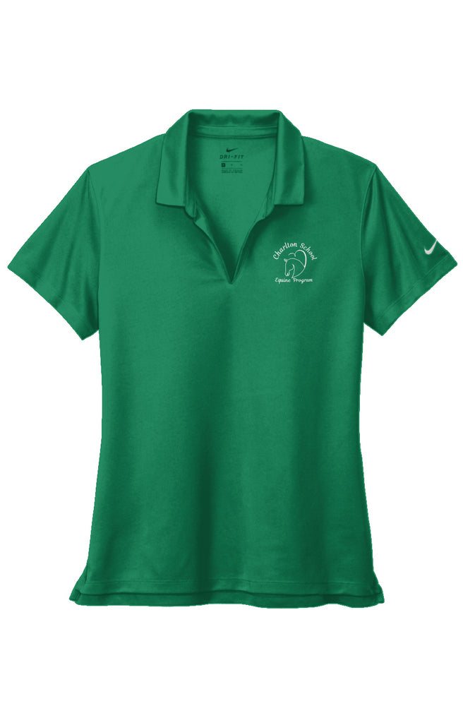 Charlton School Nike Ladies Dri-FIT Micro Pique 2.0 Polo