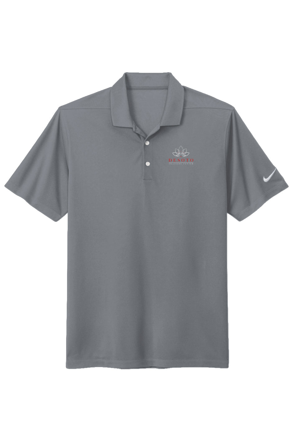 Desoto Nike Dri-FIT Micro Pique 2.0 Polo