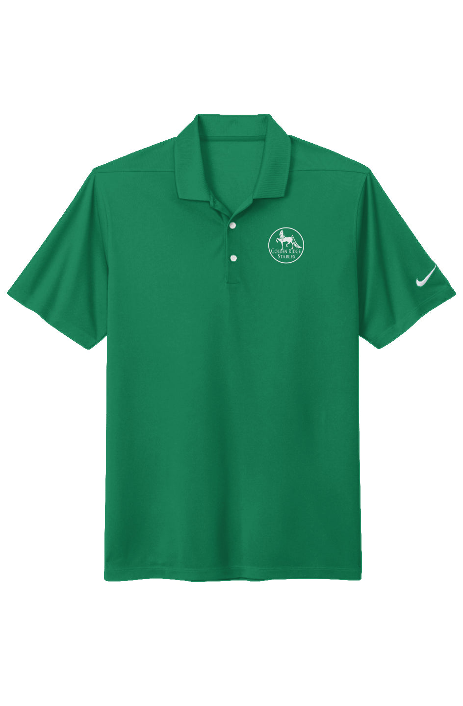 Golden Ridge Stables Nike Dri-FIT Micro Pique 2.0 Polo