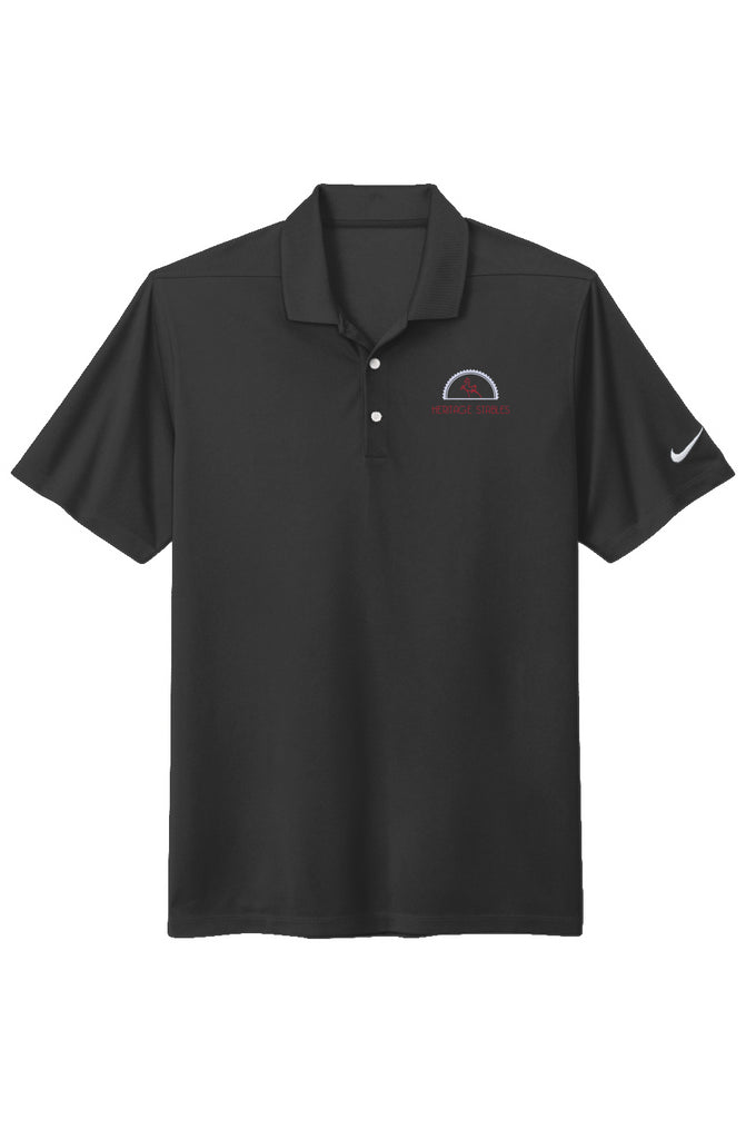 Heritage Stables Nike Dri-FIT Micro Pique 2.0 Polo