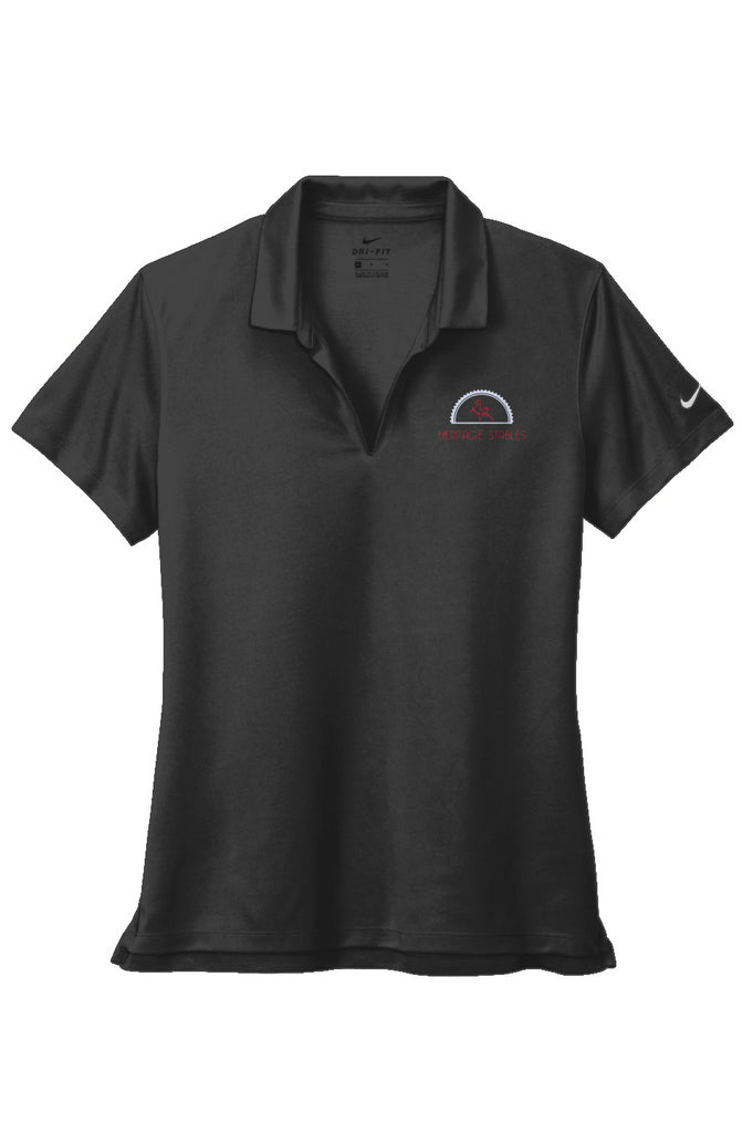 Heritage Stables Nike Ladies Dri-FIT Micro Pique 2.0 Polo