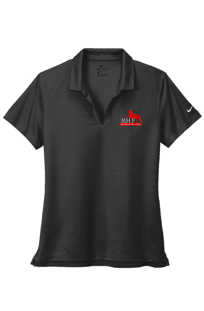 Morgan Horse Farm Nike Ladies Dri-FIT Micro Pique 2.0 Polo