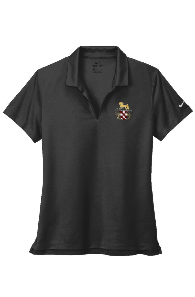 Monnington Nike Ladies Dri-FIT Micro Pique 2.0 Polo