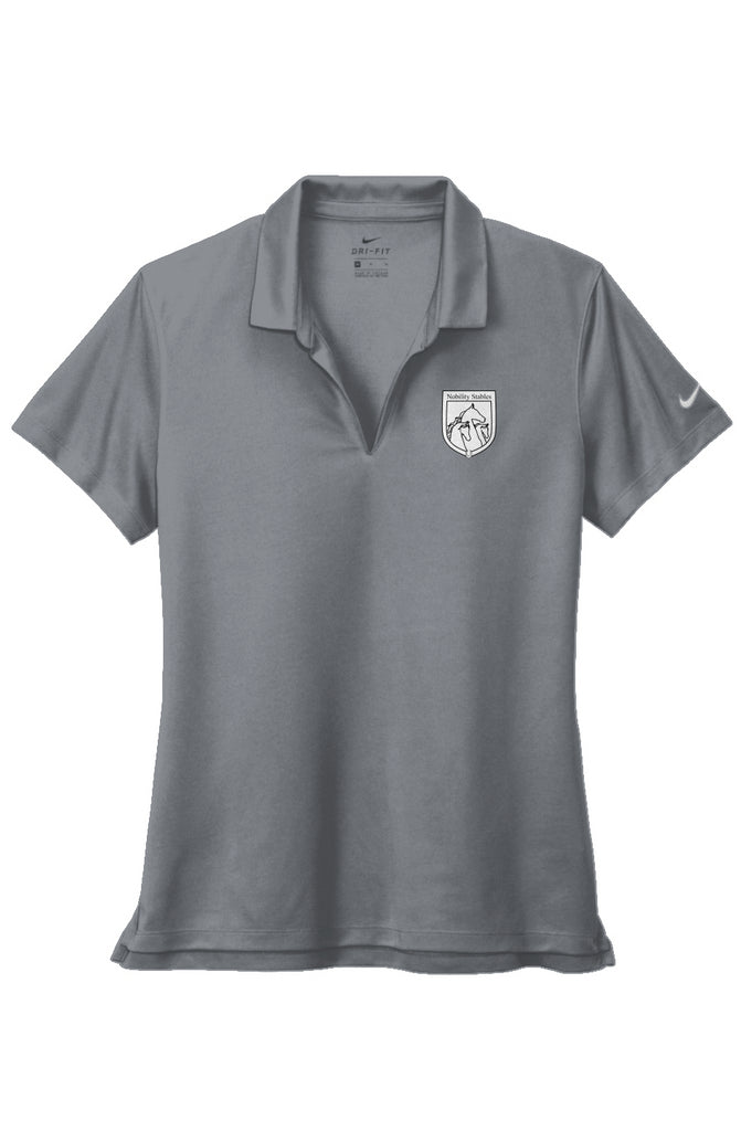 Nobility Nike Ladies Dri-FIT Micro Pique 2.0 Polo