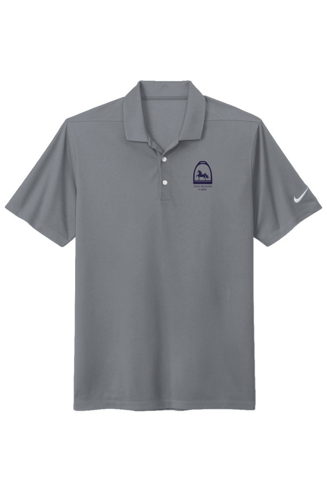 Touchstone Farm Nike Dri-FIT Micro Pique 2.0 Polo