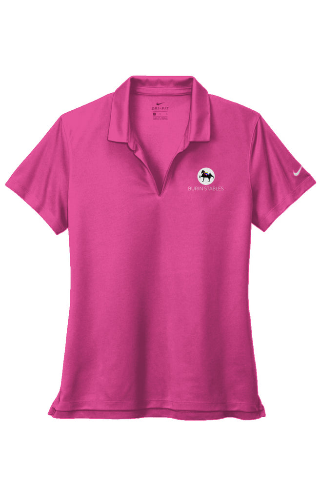 
                  
                    Burin Stables Nike Ladies Dri-FIT Micro Pique 2.0 Polo
                  
                