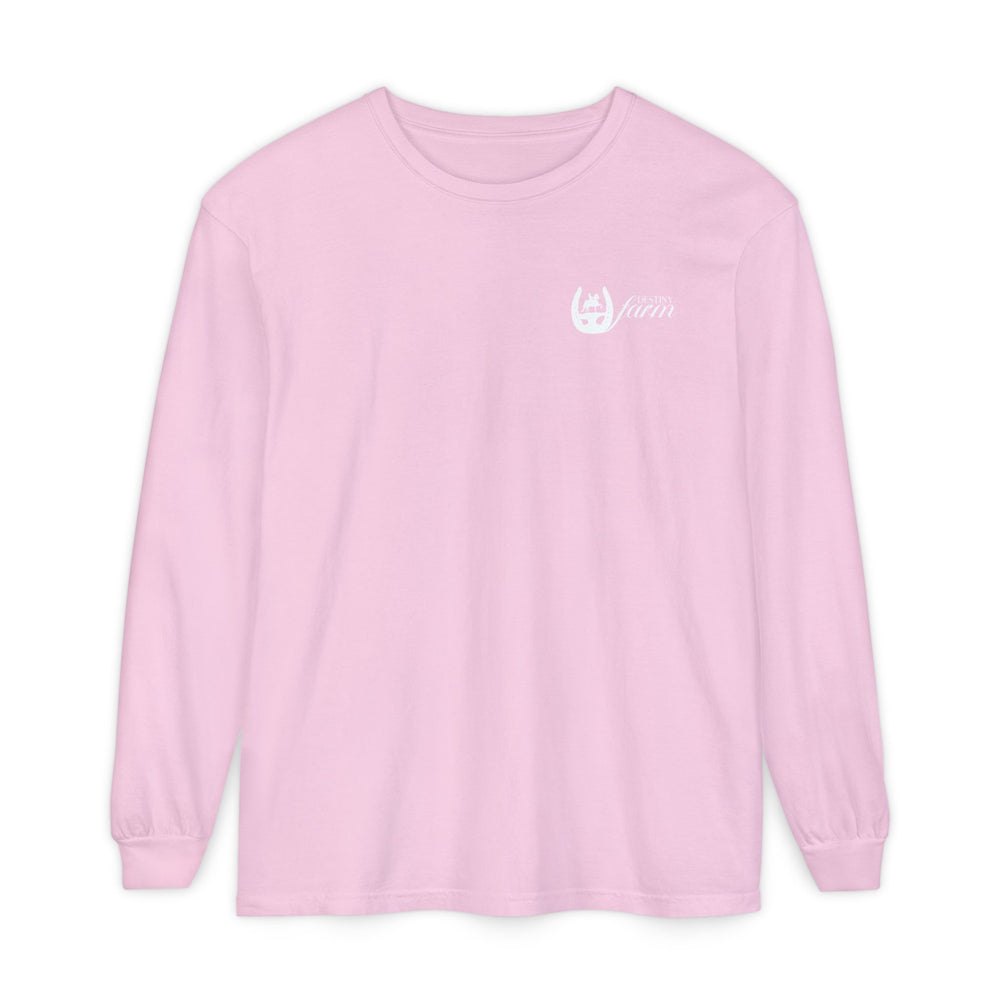 
                  
                    Comfort Colors Long Sleeve Tee
                  
                