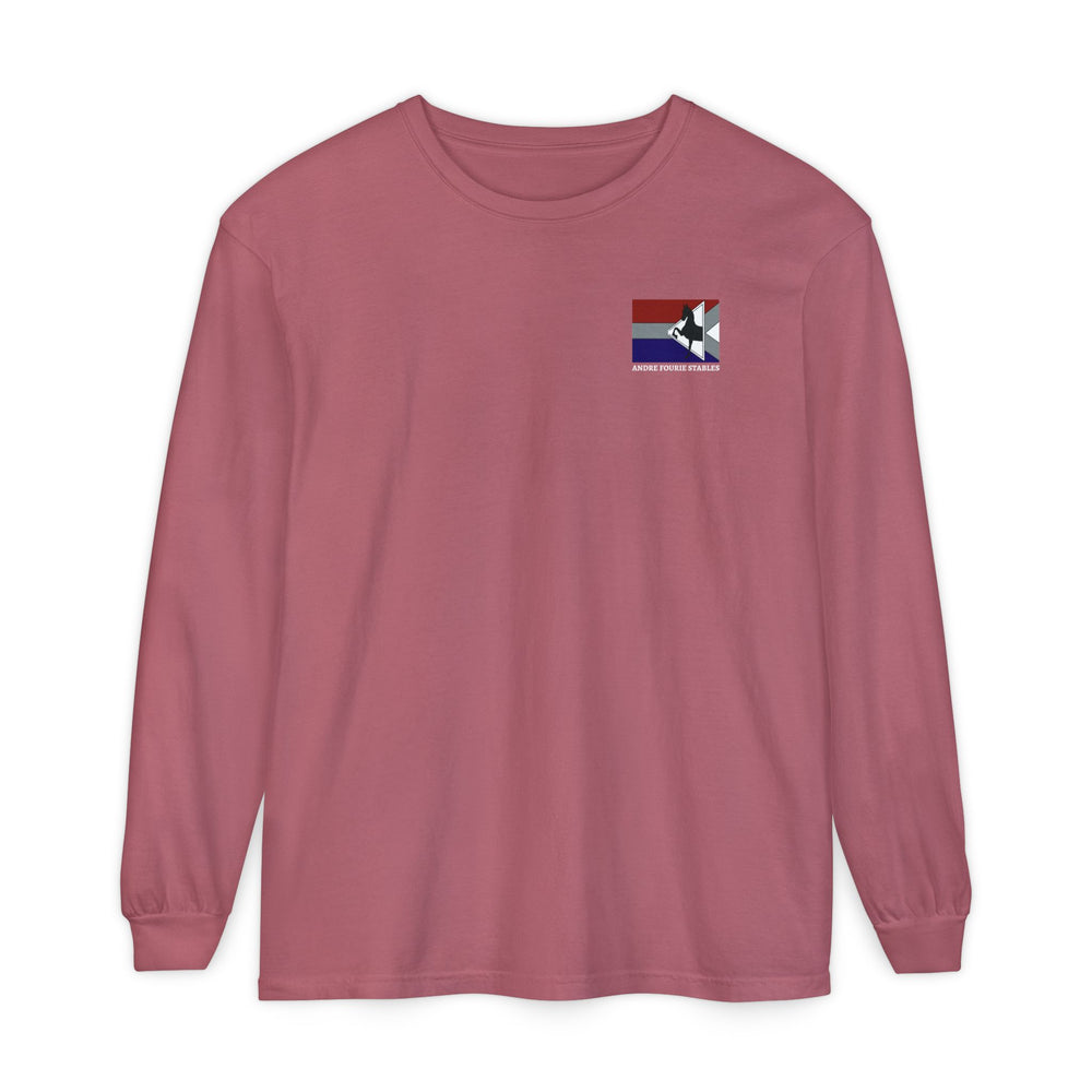 
                  
                    Comfort Colors Long Sleeve Tee
                  
                