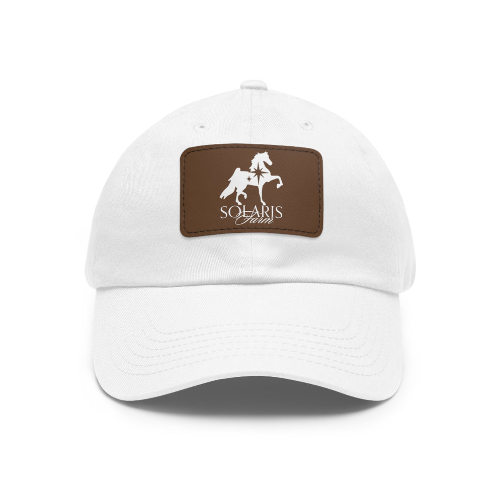 
                  
                    Leather Patch Hat
                  
                
