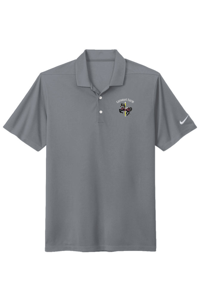 Carousel Farm Nike Dri-FIT Micro Pique 2.0 Polo