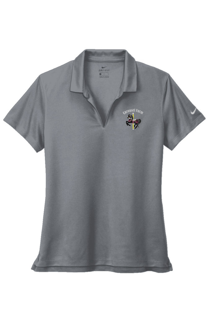 Carousel Farm Nike Ladies Dri-FIT Micro Pique 2.0 Polo