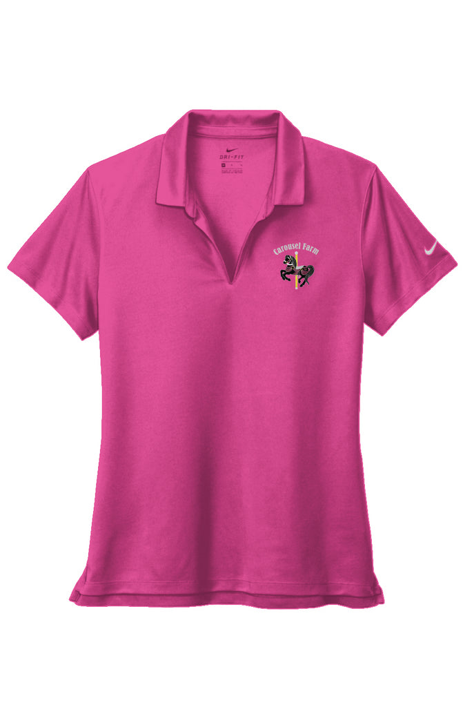 Carousel Farm Nike Ladies Dri-FIT Micro Pique 2.0 Polo