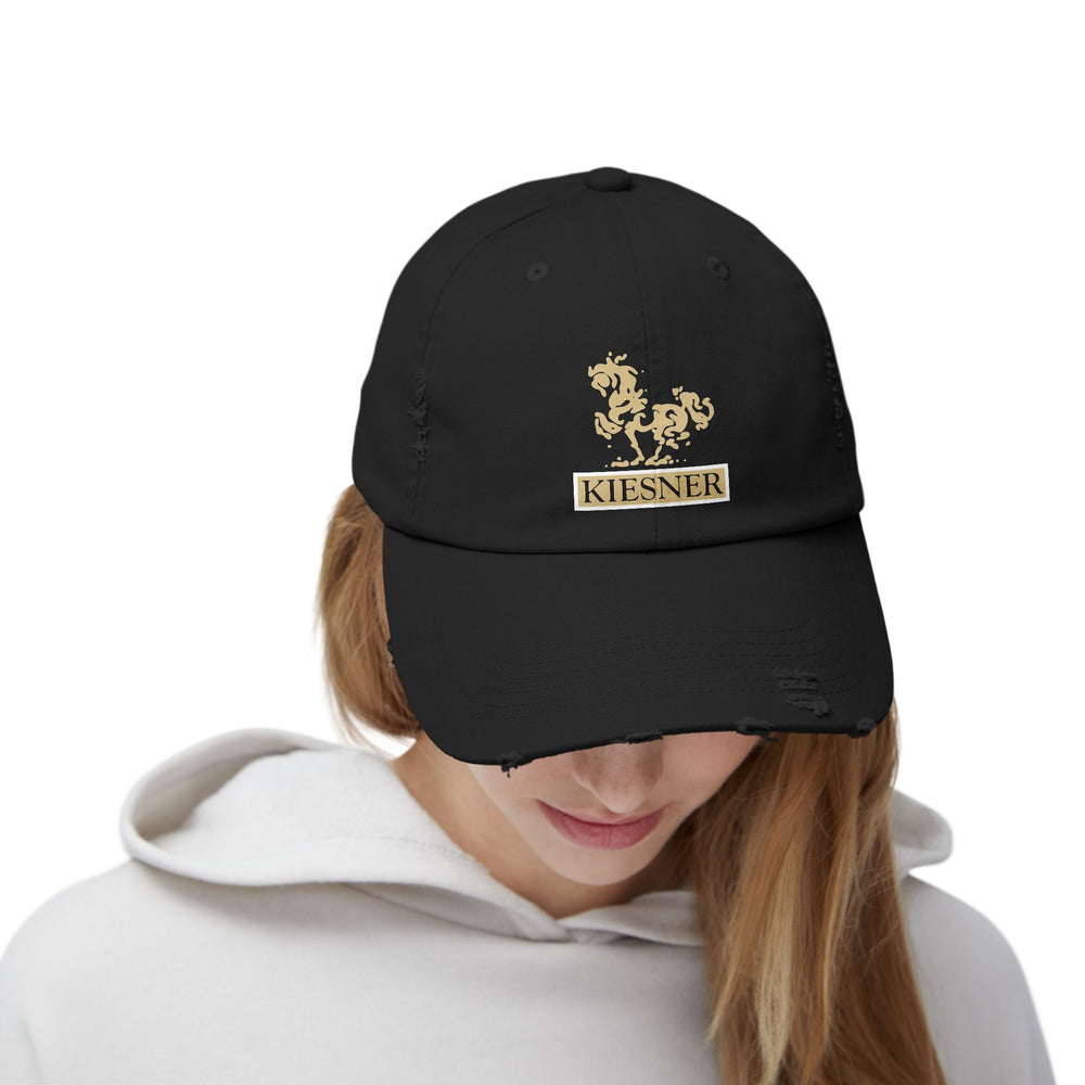
                  
                    Distressed Cotton Cap
                  
                