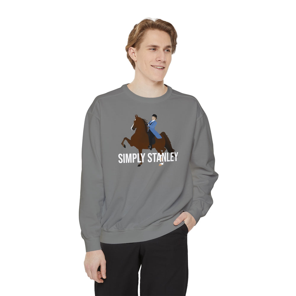 
                  
                    Simply Stanley Comfort Colors® Crewneck Sweatshirt
                  
                