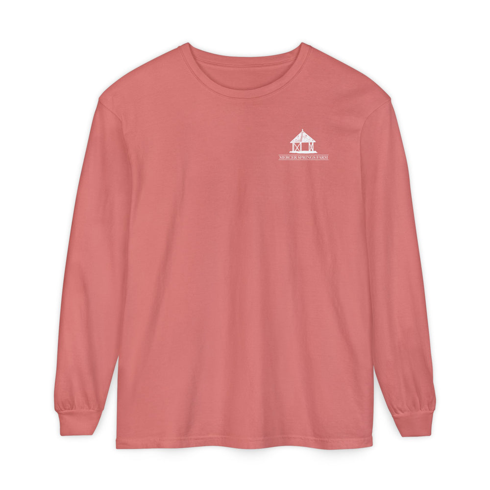 
                  
                    Comfort Colors Long Sleeve Tee
                  
                