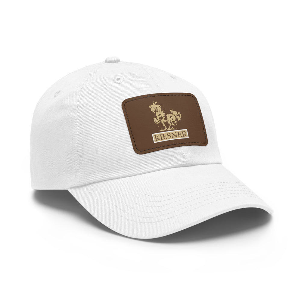
                  
                    Leather Patch Hat
                  
                