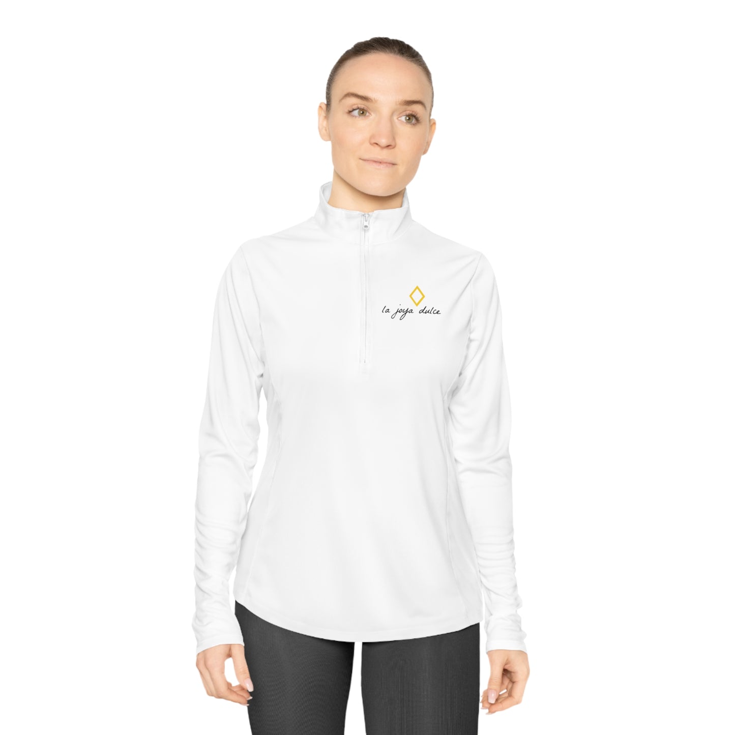 Ladies Quarter-Zip Pullover